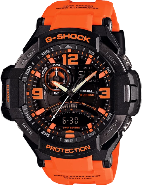Наручные часы Casio G-SHOCK GA-1000-4A