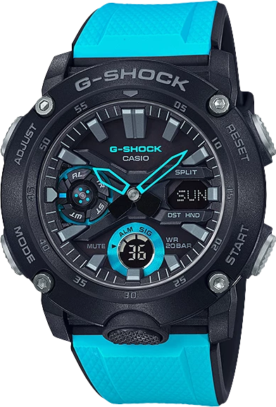 Наручные часы Casio G-SHOCK GA-2000-1A2