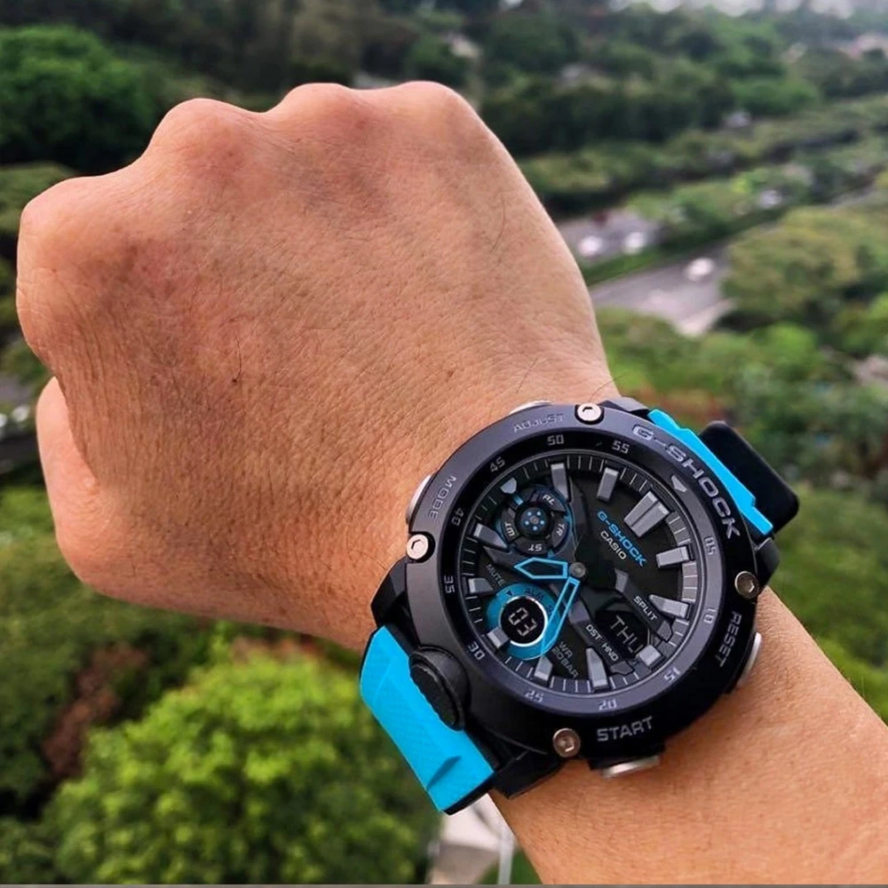 Наручные часы Casio G-SHOCK GA-2000-1A2