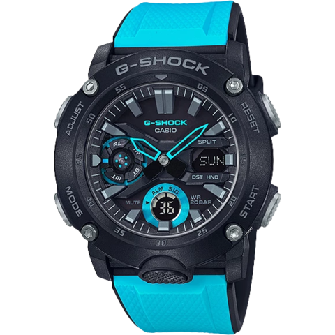 Наручные часы Casio G-SHOCK GA-2000-1A2