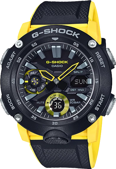 Наручные часы Casio G-SHOCK GA-2000-1A9
