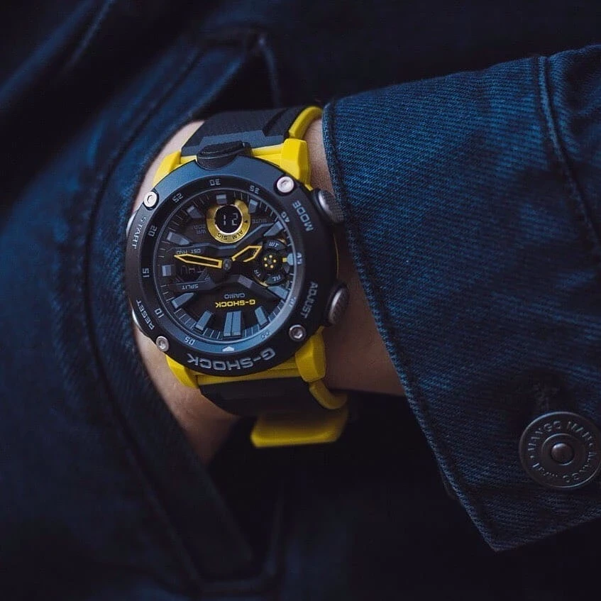 Наручные часы Casio G-SHOCK GA-2000-1A9