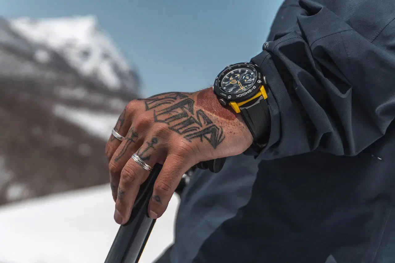 Наручные часы Casio G-SHOCK GA-2000-1A9