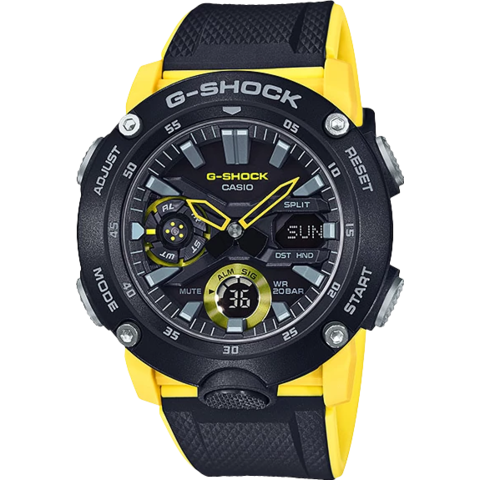 Наручные часы Casio G-SHOCK GA-2000-1A9