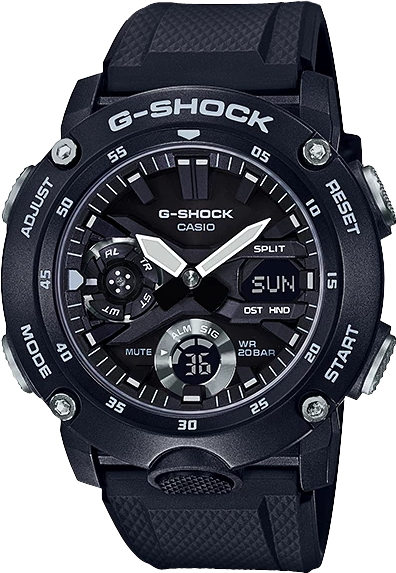 Наручные часы Casio G-SHOCK GA-2000S-1A