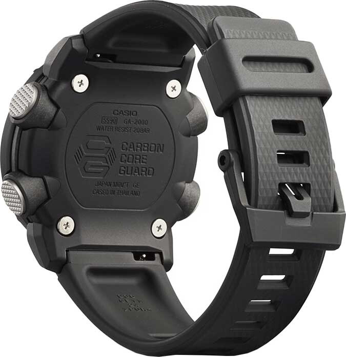 Наручные часы Casio G-SHOCK GA-2000S-1A