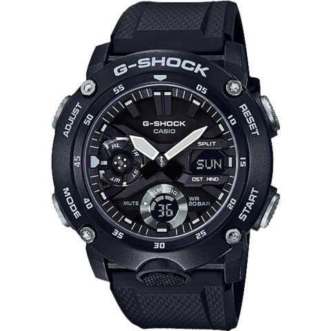 Наручные часы Casio G-SHOCK GA-2000S-1A