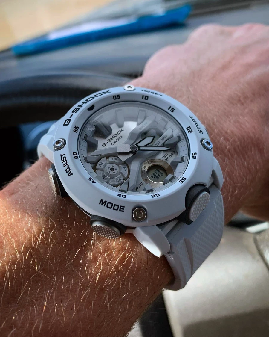 Наручные часы Casio G-SHOCK GA-2000S-7A