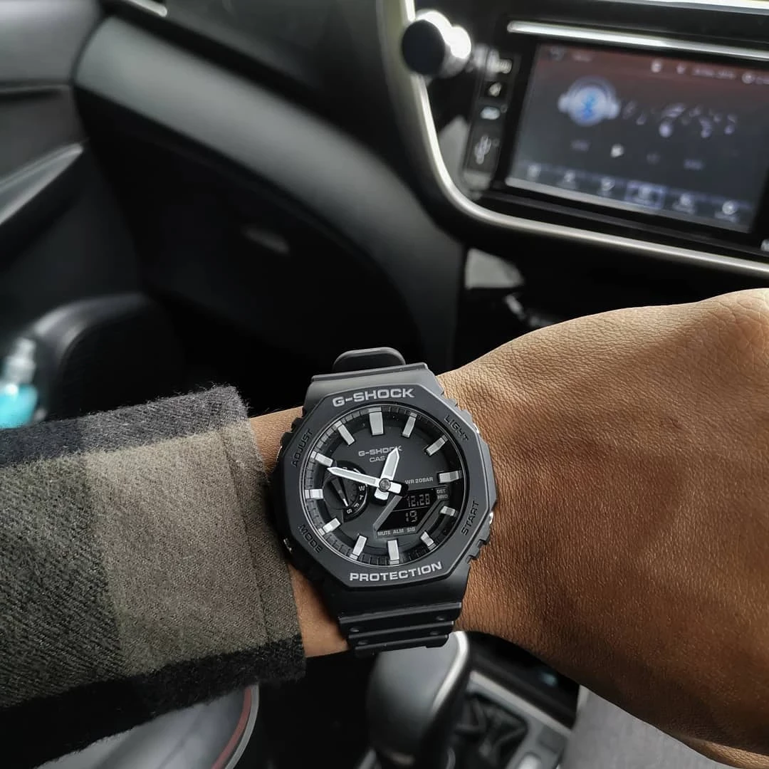 Наручные часы Casio G-SHOCK GA-2100-1A