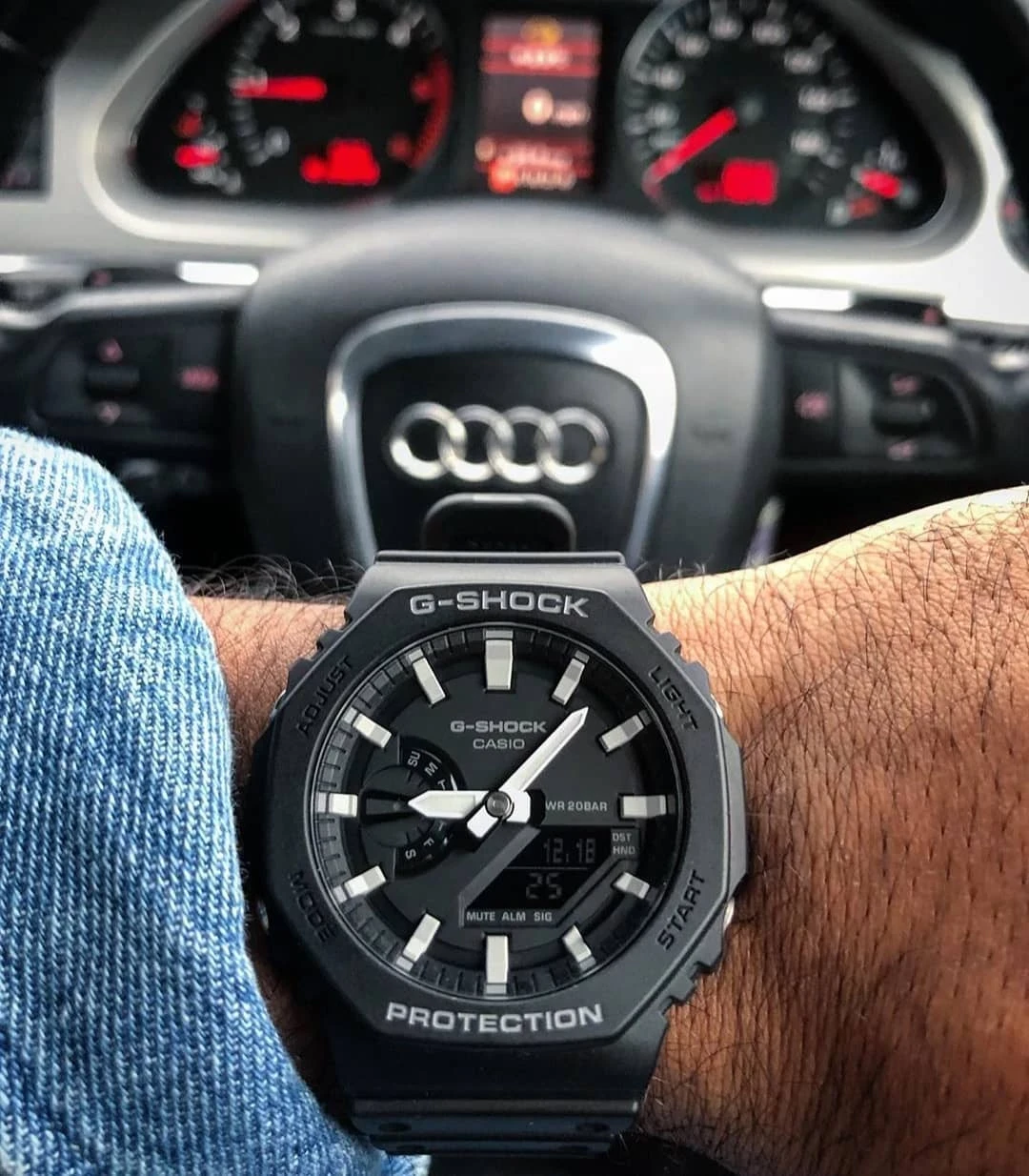 Наручные часы Casio G-SHOCK GA-2100-1A