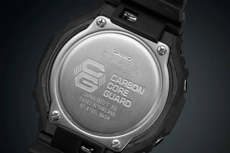 Наручные часы Casio G-SHOCK GA-2100-1A