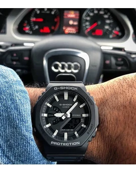 Наручные часы Casio G-SHOCK GA-2100-1A, изображение 3