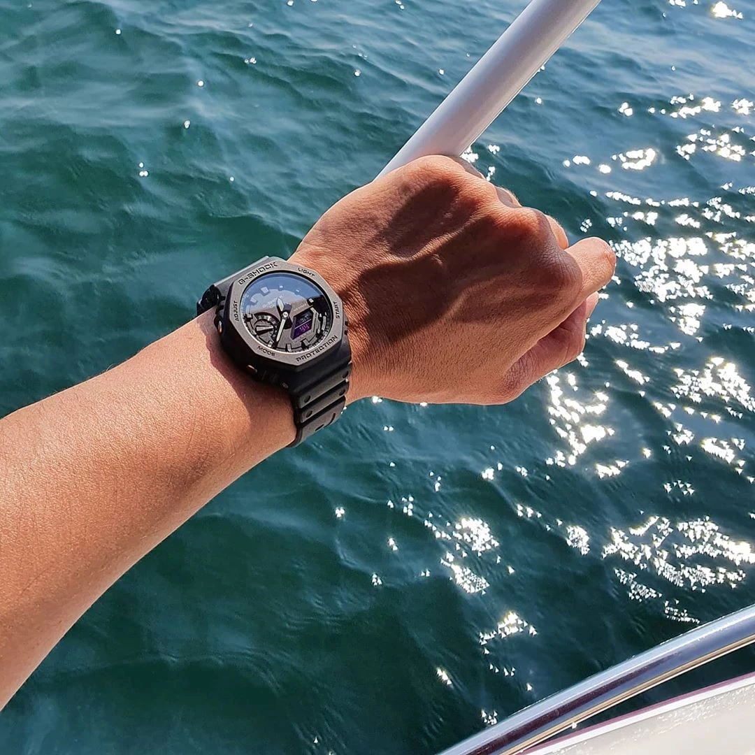 Наручные часы Casio G-SHOCK GA-2100-1A1