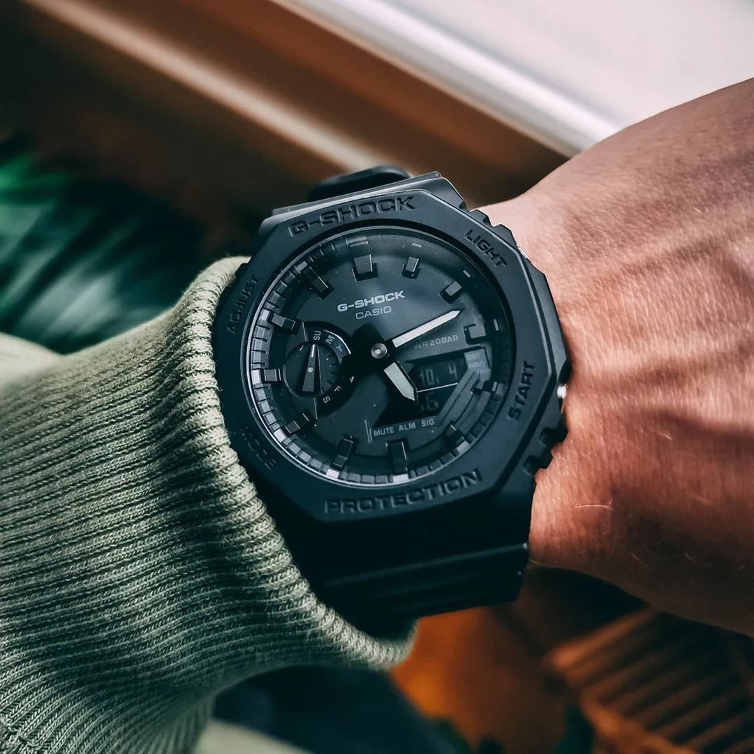 Наручные часы Casio G-SHOCK GA-2100-1A1
