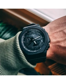 Наручные часы Casio G-SHOCK GA-2100-1A1, изображение 4