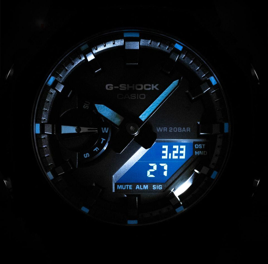 Наручные часы Casio G-SHOCK GA-2100-1A2