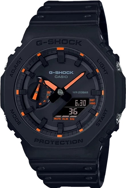 Наручные часы Casio G-SHOCK GA-2100-1A4
