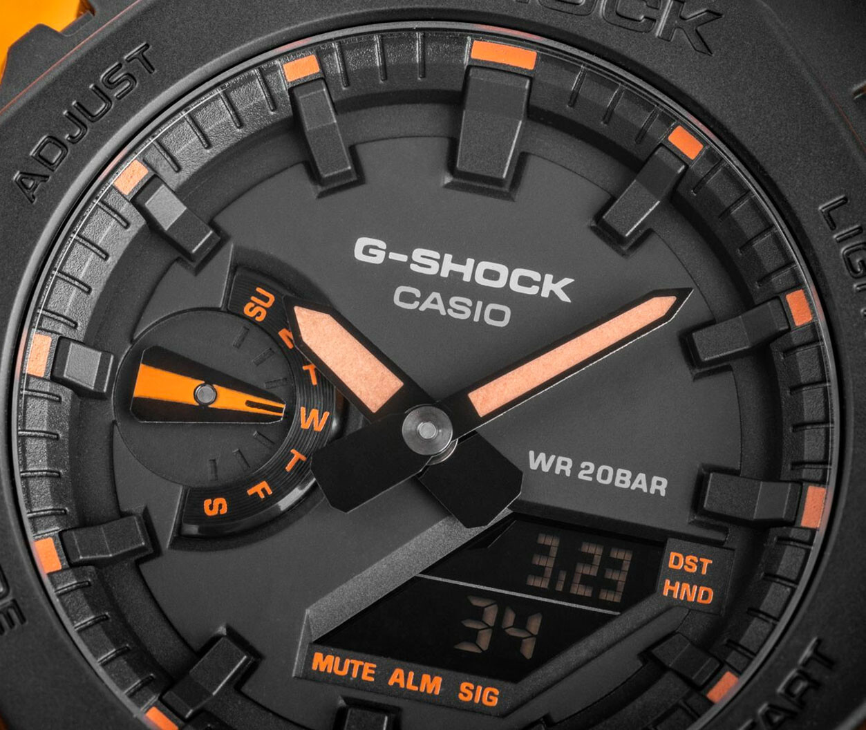 Наручные часы Casio G-SHOCK GA-2100-1A4