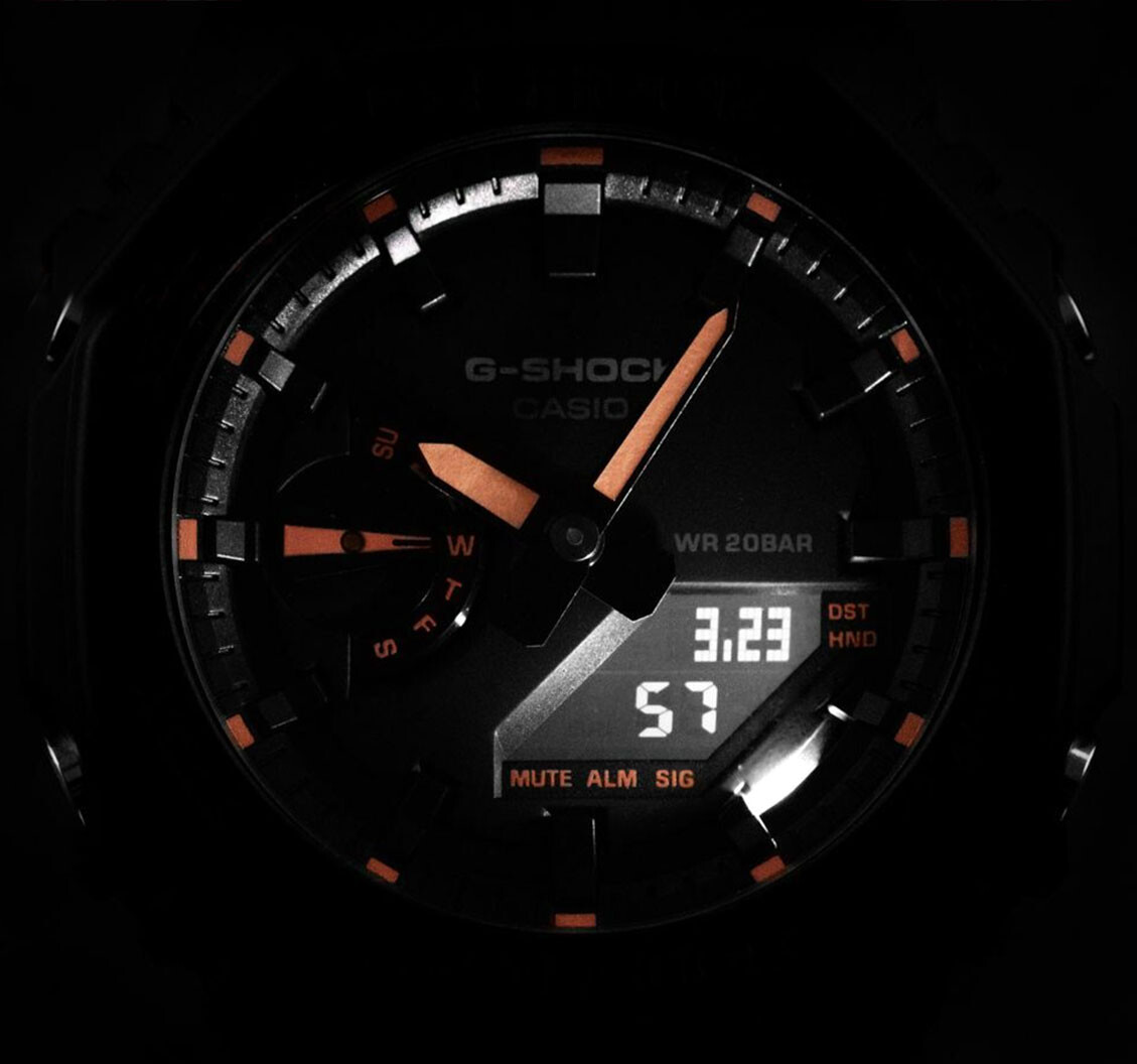 Наручные часы Casio G-SHOCK GA-2100-1A4