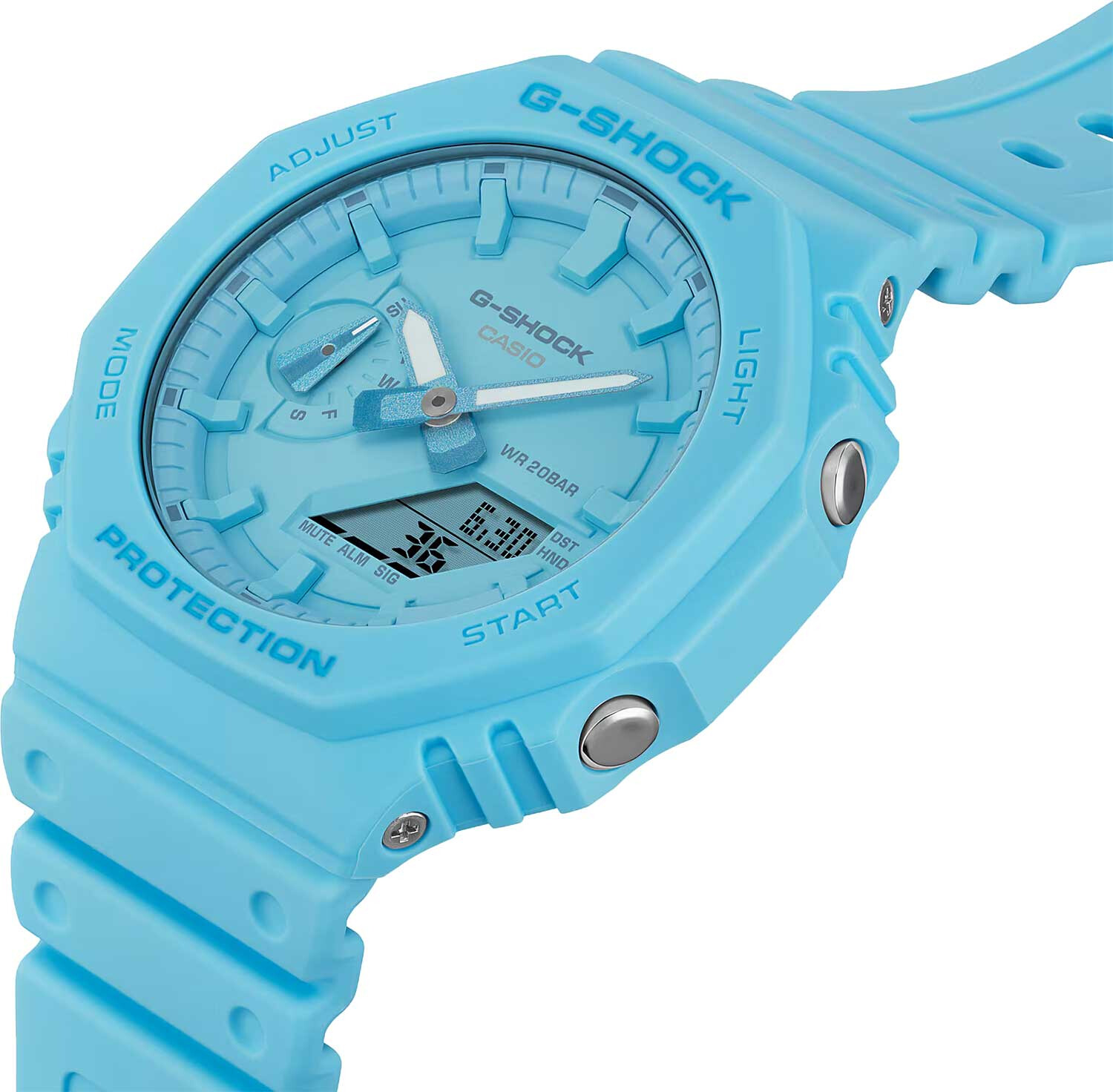 Наручные часы Casio G-SHOCK GA-2100-2A2
