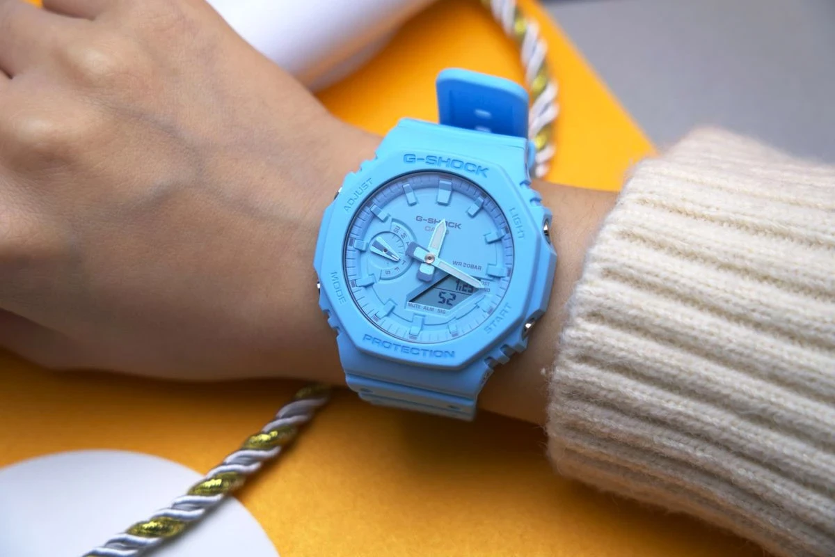 Наручные часы Casio G-SHOCK GA-2100-2A2