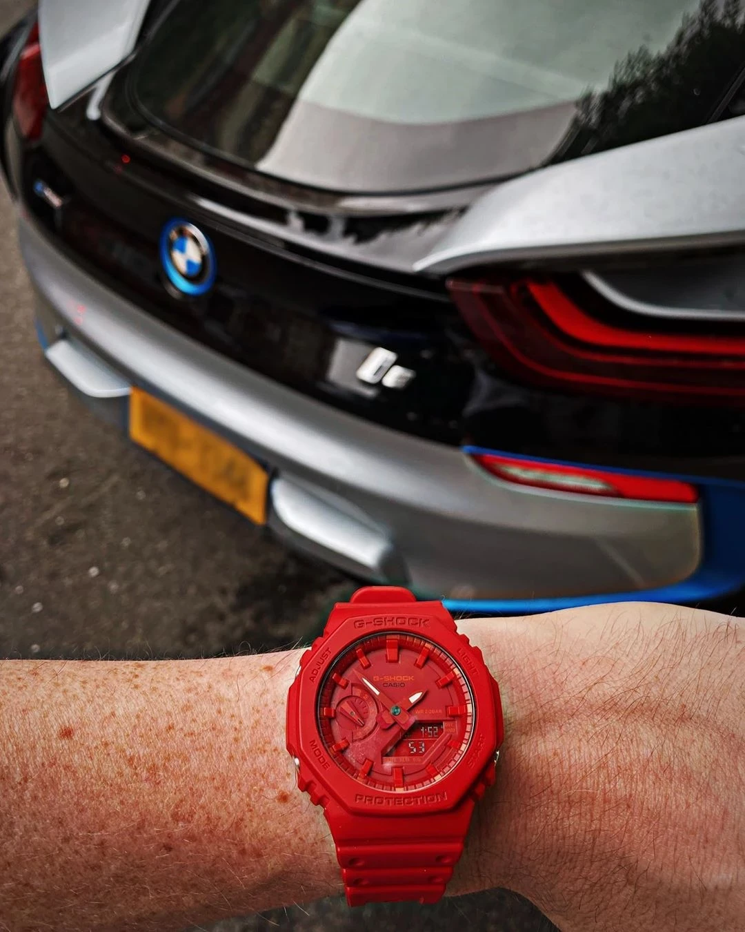 Наручные часы Casio G-SHOCK GA-2100-4A