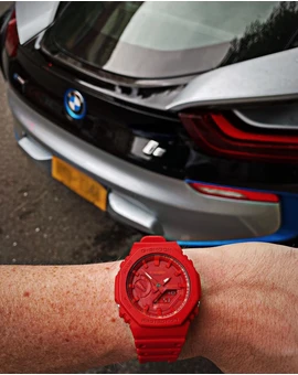 Наручные часы Casio G-SHOCK GA-2100-4A, изображение 5