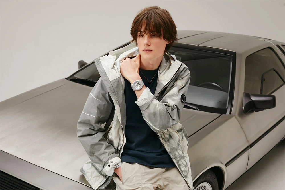 Наручные часы Casio G-SHOCK GA-2100FF-8A