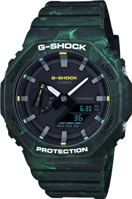Наручные часы Casio G-SHOCK GA-2100FR-3A
