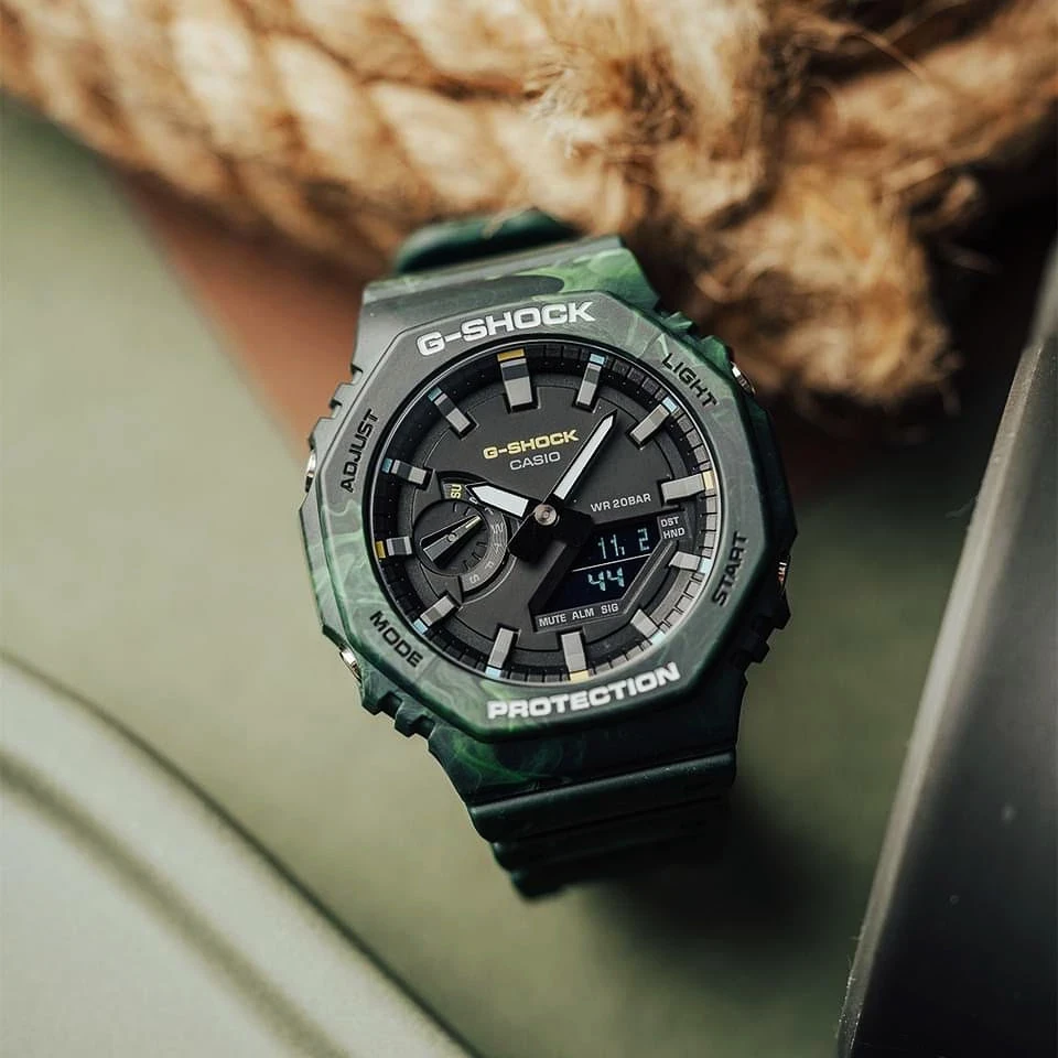 Наручные часы Casio G-SHOCK GA-2100FR-3A