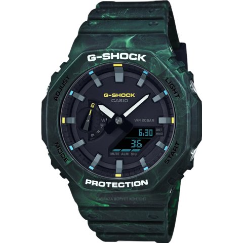 Наручные часы Casio G-SHOCK GA-2100FR-3A