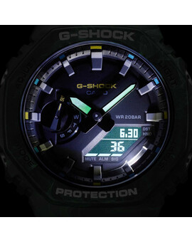 Наручные часы Casio G-SHOCK GA-2100FR-3A, изображение 2