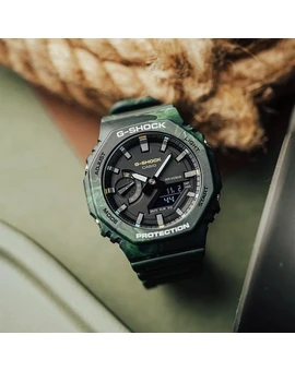 Наручные часы Casio G-SHOCK GA-2100FR-3A, изображение 4