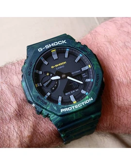 Наручные часы Casio G-SHOCK GA-2100FR-3A, изображение 5
