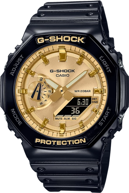 Наручные часы Casio G-SHOCK GA-2100GB-1A