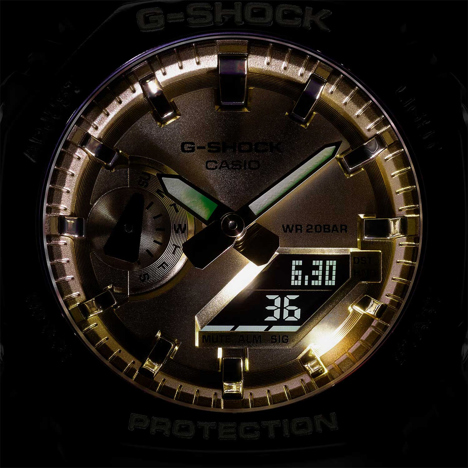 Наручные часы Casio G-SHOCK GA-2100GB-1A