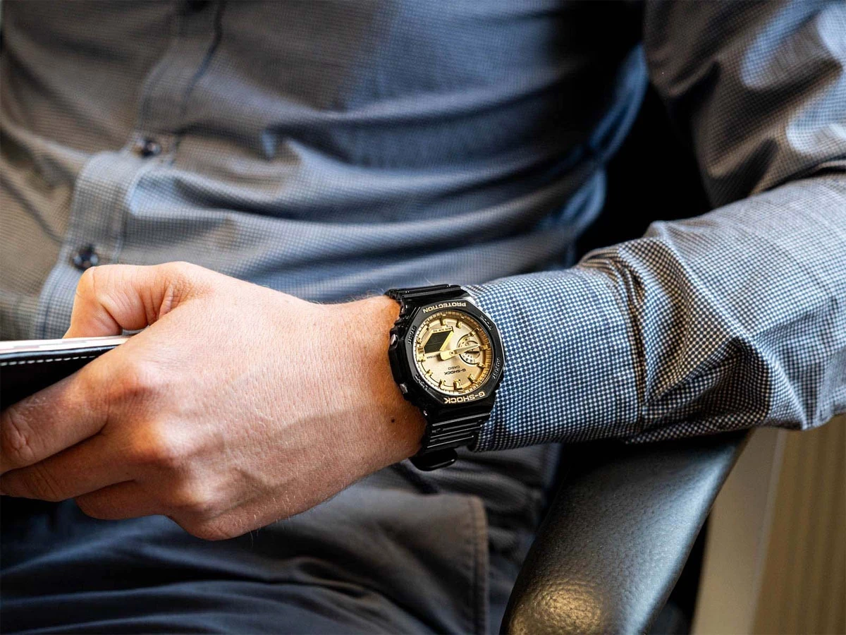 Наручные часы Casio G-SHOCK GA-2100GB-1A