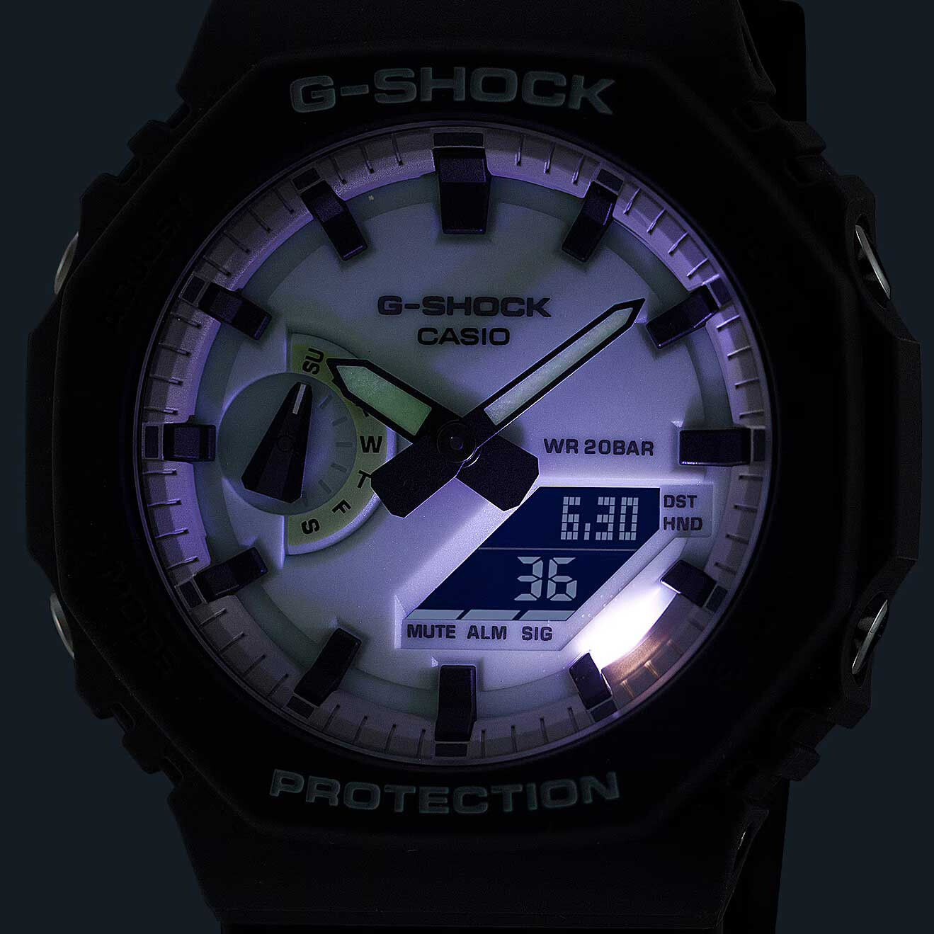 Наручные часы Casio G-SHOCK GA-2100HD-8A