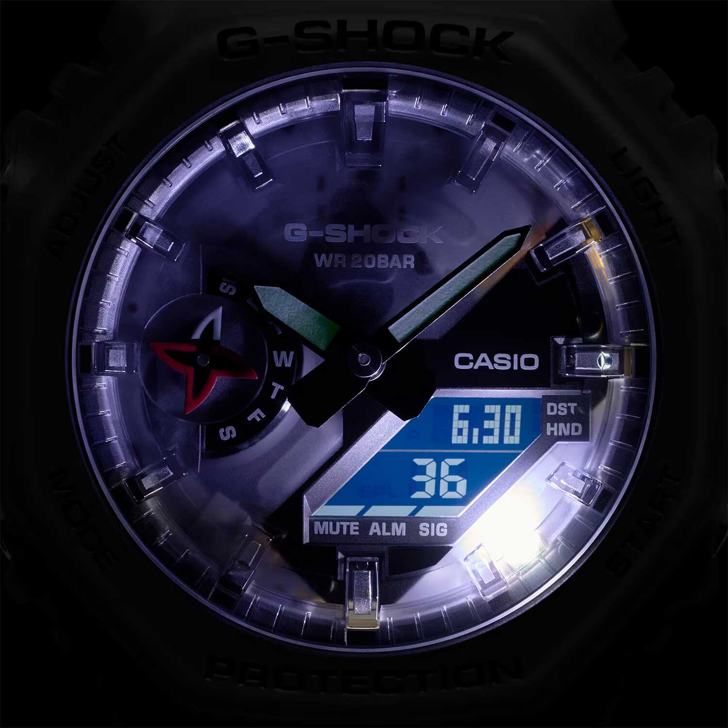Наручные часы Casio G-SHOCK GA-2100NNJ-8A