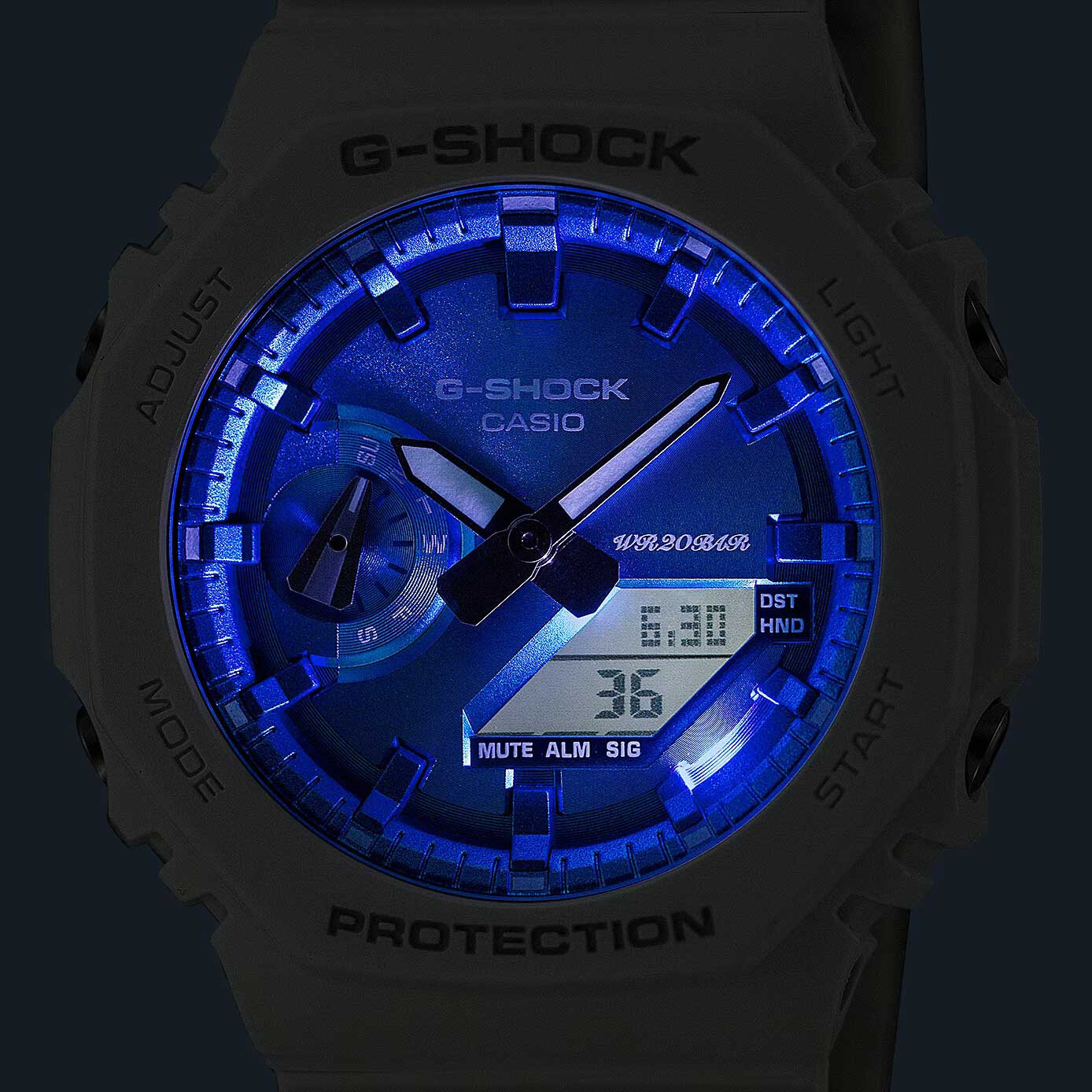 Наручные часы Casio G-SHOCK GA-2100WS-7A
