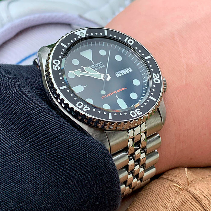 Наручные часы Seiko SKX007K2