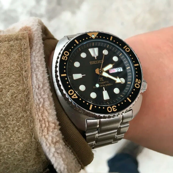 Наручные часы Seiko SRP775K1