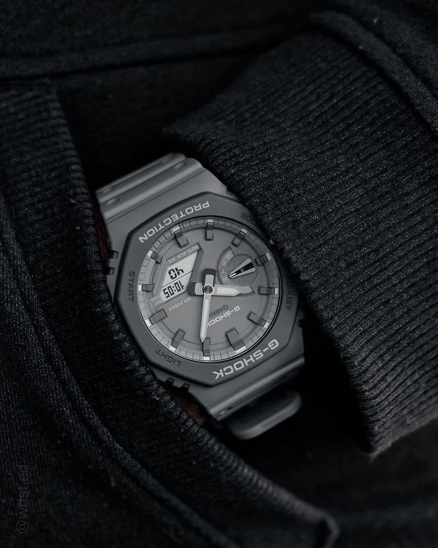 Наручные часы Casio G-SHOCK GA-2110ET-8A