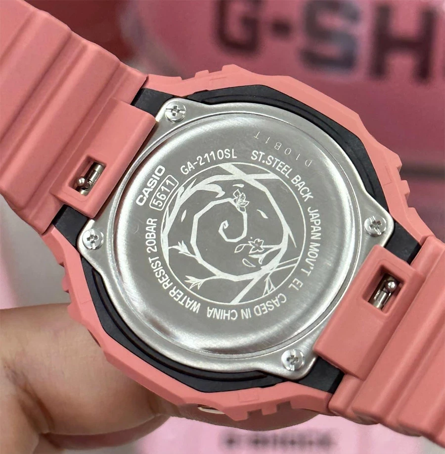 Наручные часы Casio G-SHOCK GA-2110SL-4A4