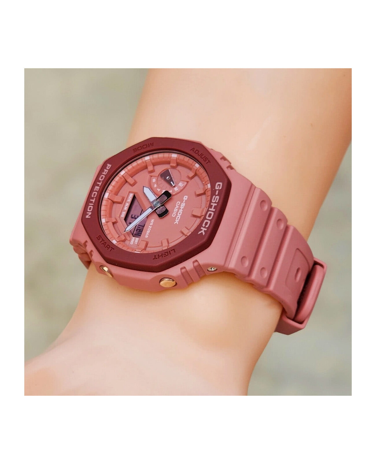 Наручные часы Casio G-SHOCK GA-2110SL-4A4