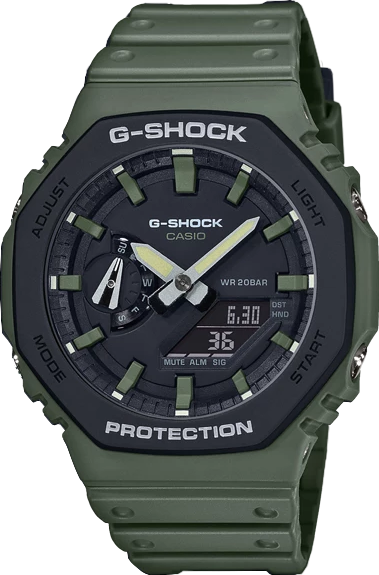Наручные часы Casio G-SHOCK GA-2110SU-3A