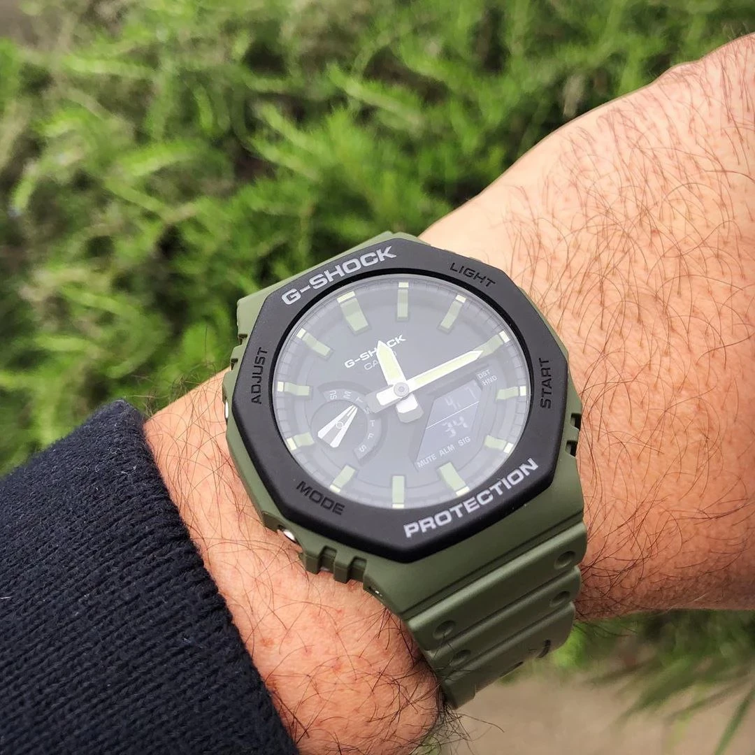 Наручные часы Casio G-SHOCK GA-2110SU-3A