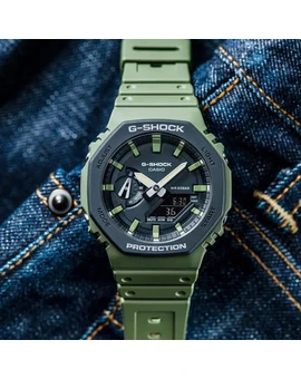 Наручные часы Casio G-SHOCK GA-2110SU-3A, изображение 4