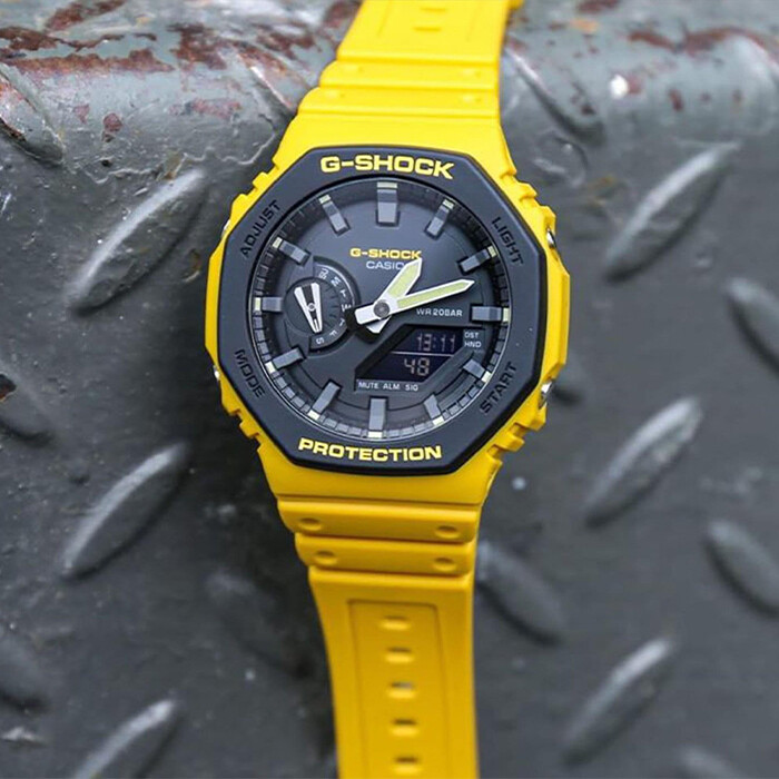 Наручные часы Casio G-SHOCK GA-2110SU-9A