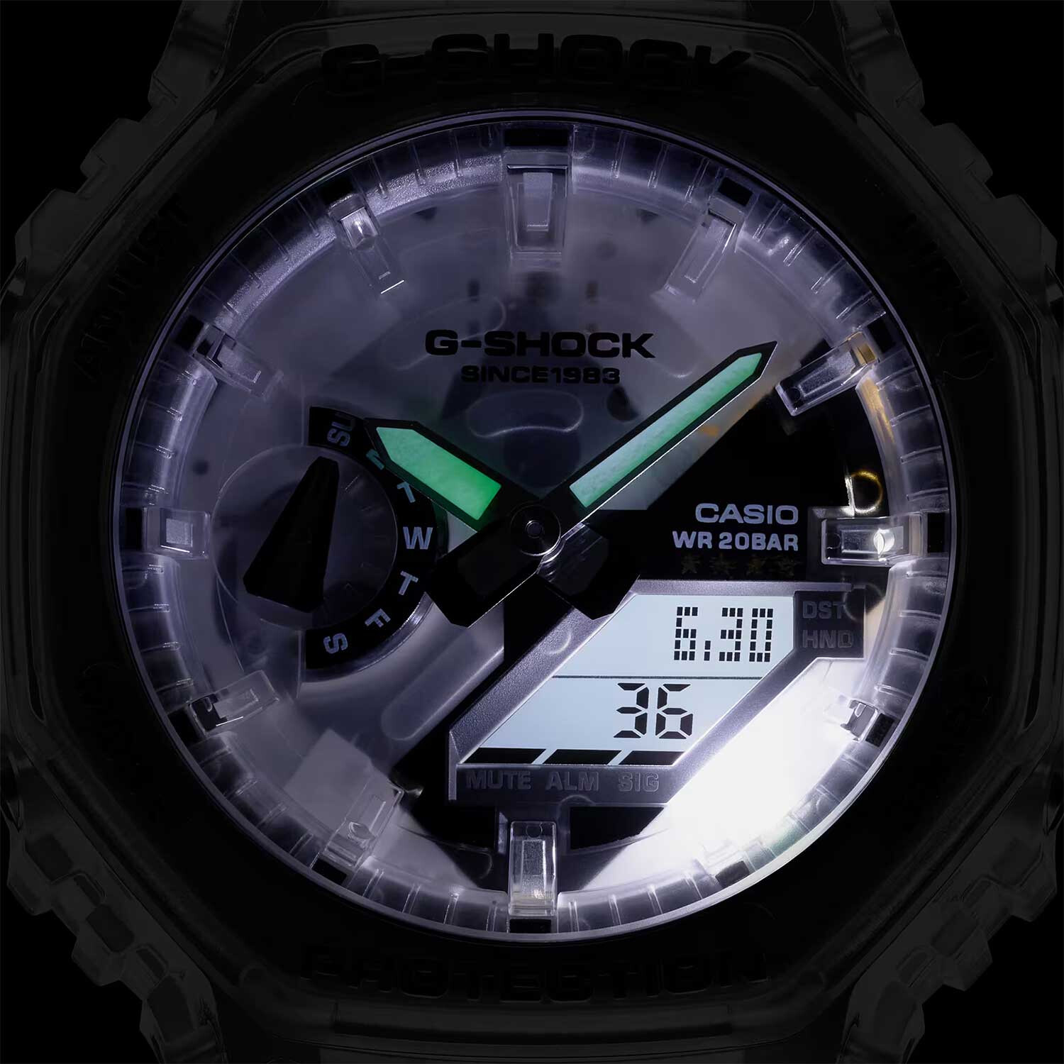 Наручные часы Casio G-SHOCK GA-2140RX-7A